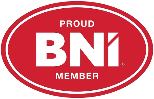 Proud BNI member